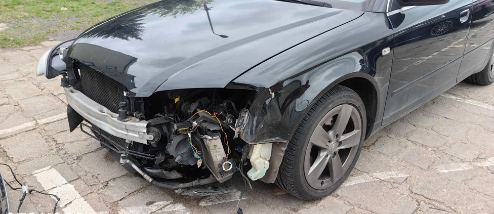 Audi A4 cena 7000 przebieg: 260000, rok produkcji 2007 z Lubin małe 106